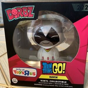Dorbz Teen Titans: White Raven